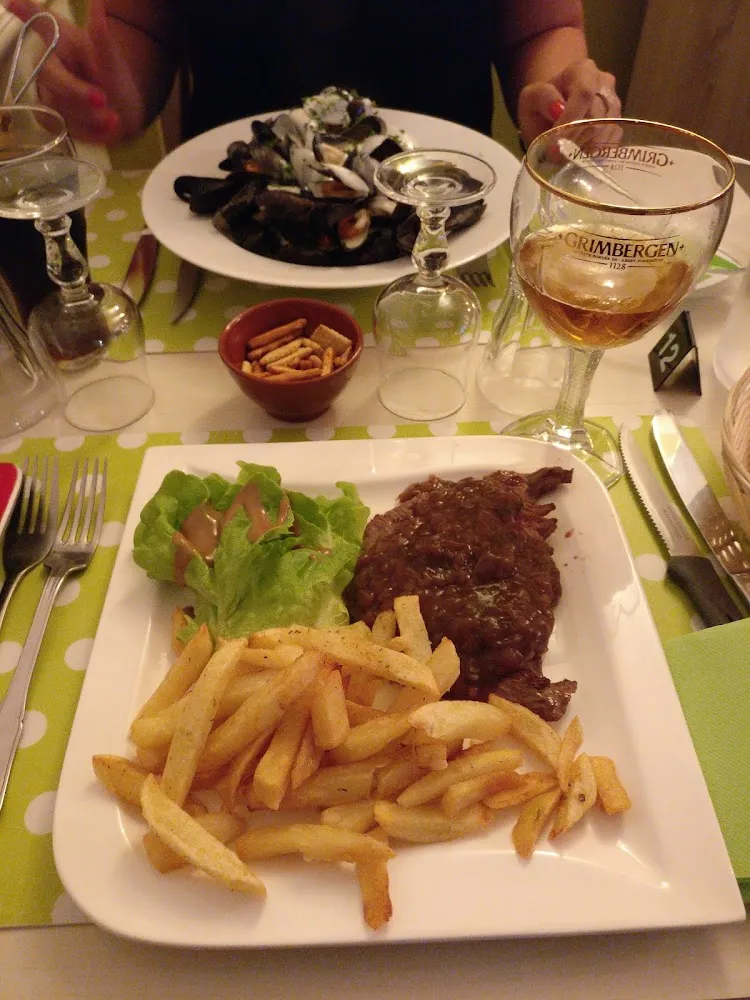 Bavette Sauce À l'oignon