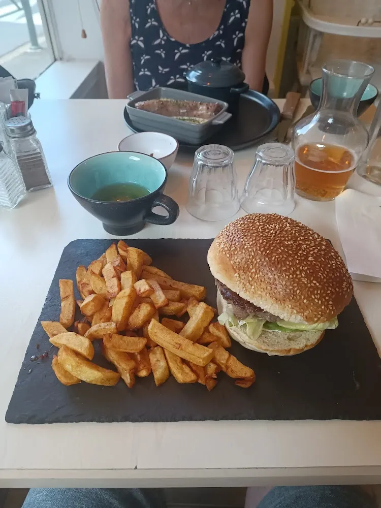 Burger Normand Au Camembert