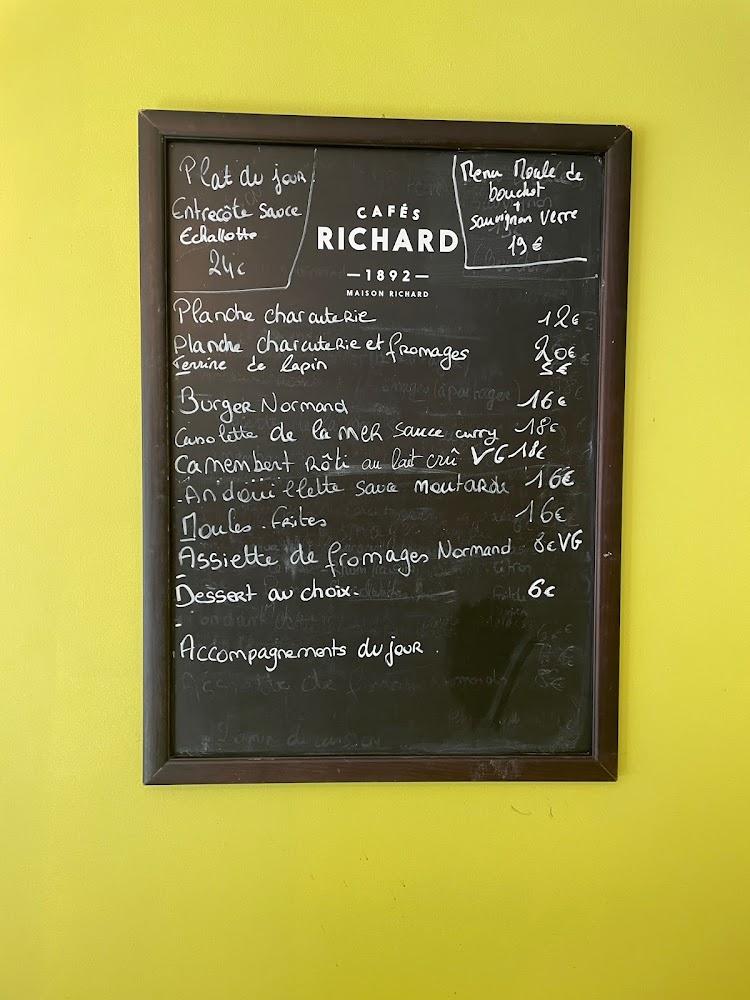 Coup de Fourchette - - Menu Image 2
