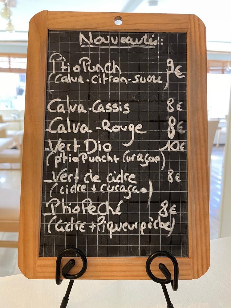 Coup de Fourchette - - Menu Image 3