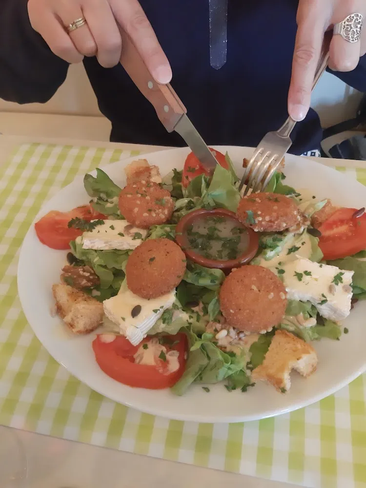 Salade Poulet Tomates Fromage